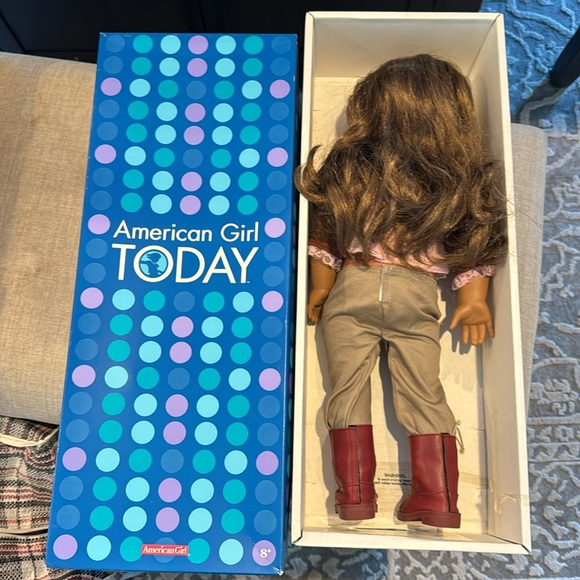 American Girl Doll With Box - Picture 3 of 3